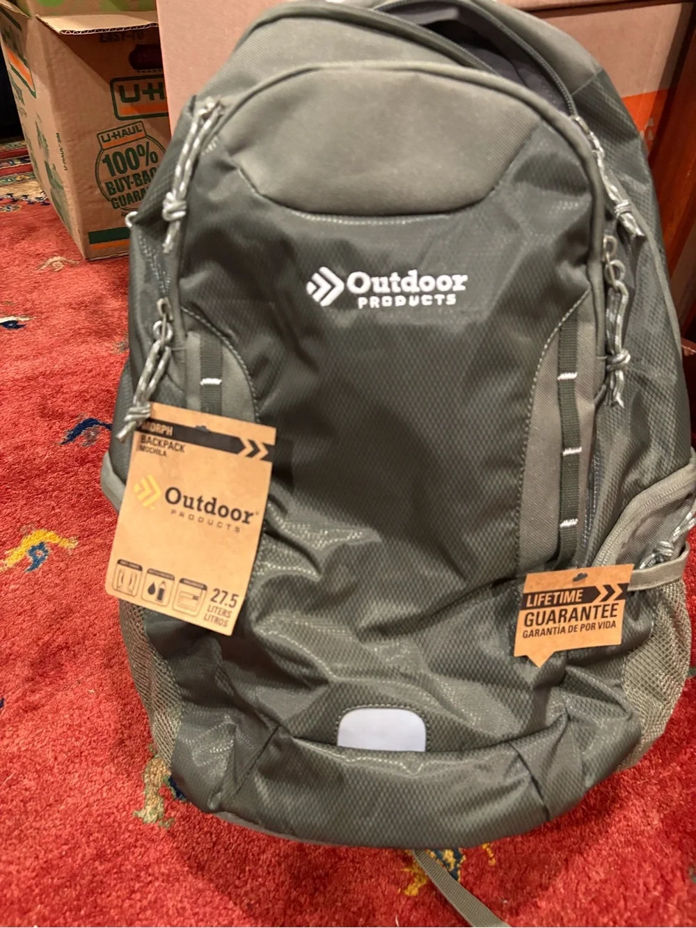 Outdoor Products Men's Olive Green Backpack – Everyday Daypack